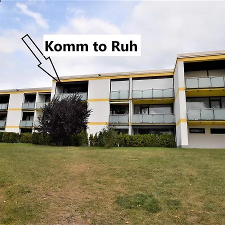 Apartment Hohes Ufer Komm To Ruh