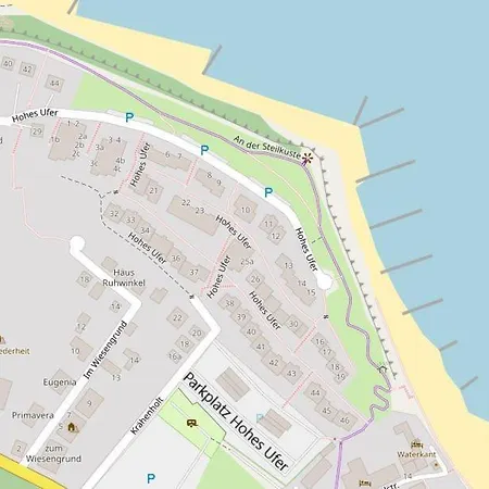 Hohes Ufer Komm To Ruh Apartament